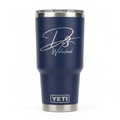 Navy Blue YETI with Engraved Logo